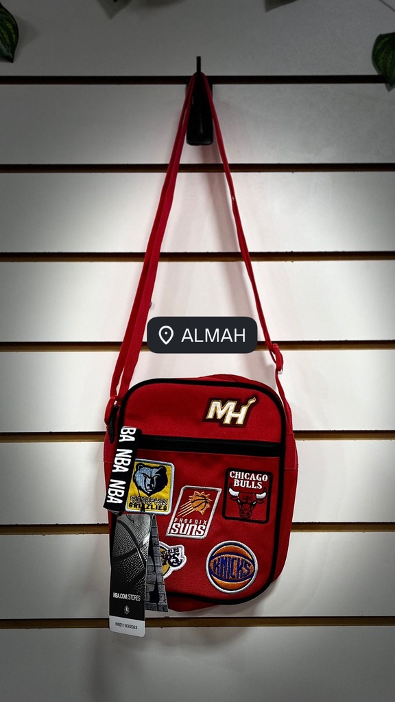 Morral / Bandolera NBA Bordado