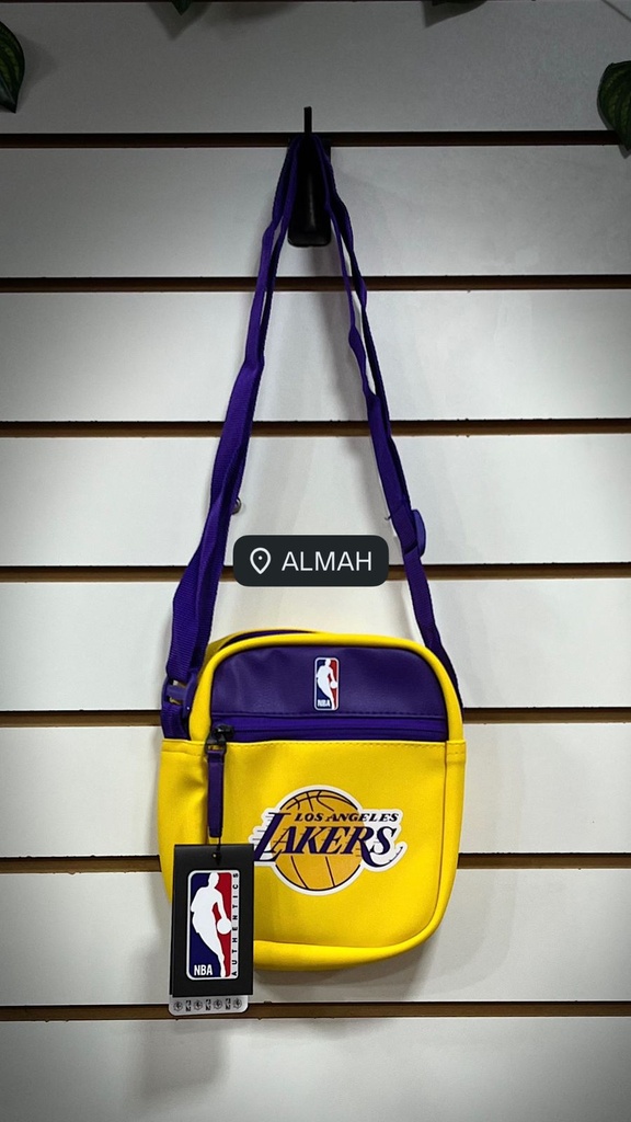 Morral / Bandolera Lakers Sublimado