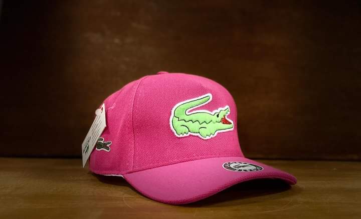 Gorra Lacoste Pink - Premium / Regulable